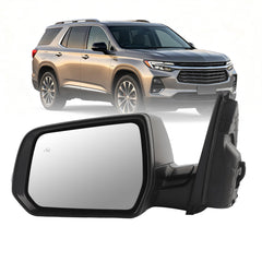 Dasbecan Side Rear View Mirror Compatible with Chevy Traverse LT 2022-2023