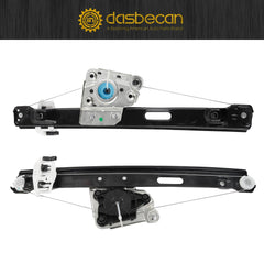 Power Window Regulator Without Motor Compatible with BMW 3 Series E90 E91 323i 325i 328i 330i 335i M3 2006-2012 Rear Right Passenger Side Replaces 51357140590 749-469