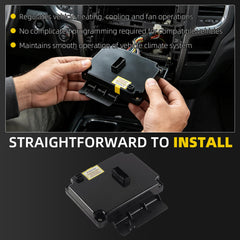 Dasbecan AC Heater Climate Control Module Replace# 68366553AA