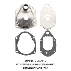 Water Pump Impeller Repair Kit for Mercury Marine Mariner Quicksilver Outboard 45 50 55 60 HP 2 4 Stroke Replace 46-812966A11 710-46-812966A11