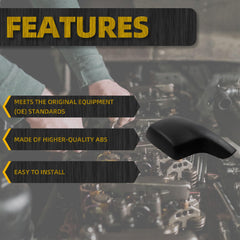 Center Console Seat Armrest Lid Compatible with Mazda CX-5 2013-2016 Replace KA0G64450B02 KA0G-64-450B-02