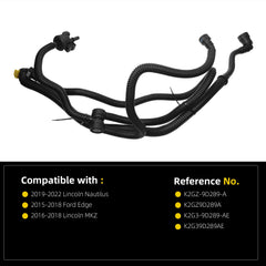 Vapor Canister Purge Valve Compatible With Lincoln Nautilus 2019-2022 /Ford Edge 2015-2018 /Lincoln MKZ 2016-2018 Replace# K2GZ-9D289-A K2GZ9D289A K2G3-9D289-AE K2G39D289AE