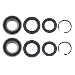Front Wheel Bearings and Seals Kit Compatible with Honda TRX400 1995-2003 Foreman 450 ES 1998-2004 TRX500 2001-2009 2011-2014 TRX650 2003-2005 TRX680 2003-2021 91051-HA7-651