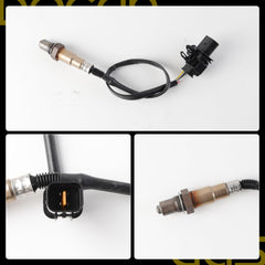 Oxygen O2 Sensor 2PCS Compatible with Hyundai Elantra 2011-2016 1.8L 2.0L ; Kia Forte Forte5 2014-2016 Left Right Upstream & Downstream Replaces# 234-5082 234-4552 39210-2E100 392102E400