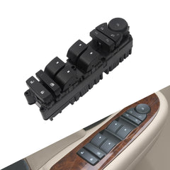 20835553 Power Window Door Lock Switch Driver Side Compatible with 2007-2014 Chevy Tahoe Avalanche Silverado Suburban/GMC Sierra Yukon 1500 2500 3500 Replaces# 15093440 15906881