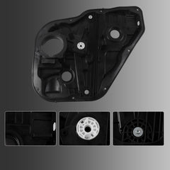 Rear Right Window Regulator Without Motor Compatible with Hyundai Santa Fe 2019-2023 Replaces# 83471S1000 83471-S1000