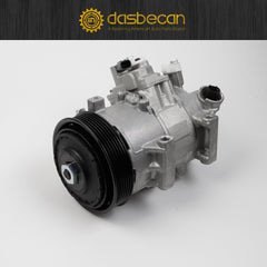 Air Conditioner Compressor with Clutch Compatible with Toyota Corolla L4 1.8L 2011-2013/Toyota Corolla L4 2.4L 2011-2013/Toyota Matrix L4 1.8L 2013 Replaces# 8831002710 8831002711