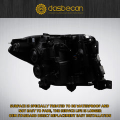 Halogen Headlight Compatible With Ford Expedition XLT Limitated w/bulbs 2018-2021 Replaces# FO2502370 JL1Z-13008-J Left Driver Side Headlamp Assembly