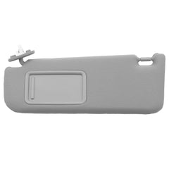 Left Driver Side Sun Visor with Light Compatible with Toyota Camry 2012-2017 Gray 74320-06610-B1 74320-06610-B2 74320-06611-B2 74320-33F40-B0