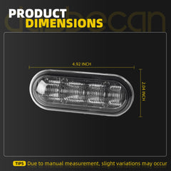 Dasbecan Truck Bed LED Light Compatible with Ford F150 F250 F350 Super Duty 2015-2025