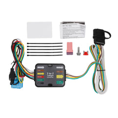 56382 Trailer Wiring Harness Compatible with Honda Odyssey 2018-2025 4-Pin Connector Towing Wiring Kit