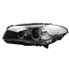 Xenon/HID Headlamp Without Drive module Compatible With 2014-2016 BMW 5 series F10 550i 535i 528i Left Driver Side Headlight (W/O AFS) Replaces# 63117343905 63117343906 (Not Plug and Play)
