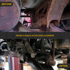 Rear Subframe Bolt Kit Compatible with 2007-2017 Jeep Compass Patriot Dodge Caliber Rear Toe Link Alignment Bolts Kit Replaces 68211932AB