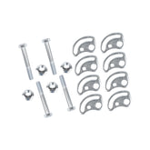 K100026 Alignment Caster Camber Bolt Adjusting Kit Fit for Chevy Siverado Suburban Tahoe Express GMC Savana Yukon 45K5012, 545-510,MS50067 Allows +/- 1.5 Degree