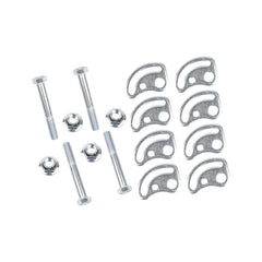 K100026 Alignment Caster Camber Bolt Adjusting Kit Fit for Chevy Siverado Suburban Tahoe Express GMC Savana Yukon 45K5012, 545-510,MS50067 Allows +/- 1.5 Degree