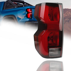 LED Tail Light Assembly Compatible with 2023-2025 Chevy/Chevrolet Colorado ZR2 Z71 Taillight Rear Lamp Right Passenger Side Bulb Included Replace#GM2801326 85651745