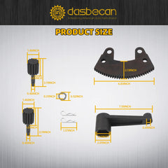 Torque Leverage Tool 000133 Compatible with Vw Bug/Volkswagen Beetle 1950-1979