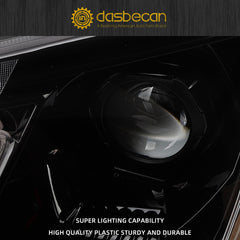 LED Headlights Compatible With Su-b-aru Fo-res-ter 2022-2024 Left