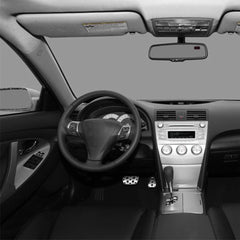 Left Driver Side Sun Visor Compatible with Toyota Camry 2007 2008 2009 2010 2011 Replaces# 74320-06780-B0 74320-33B81-B0 Without Sunroof