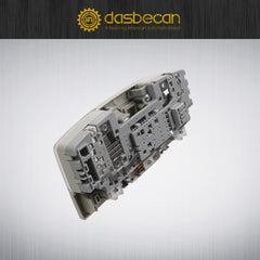 Overhead Console with Sunroof Switch & Map Reading Light Compatible with Mazda 3 2010-2013 2.0L 2.3L 2.5L Replaces# BCN8-69-970B-75