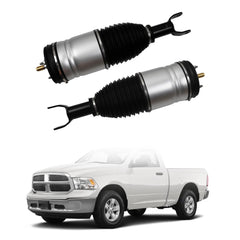 Front Pair Air Suspension Strut Shock Absorber Compatible with Dodge Ram 1500 2013-2018, Ram1500 Classic 2019-2020, Replace# 4877147AH 4877146AH