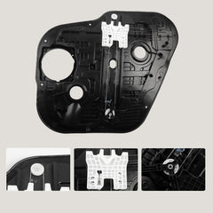 Rear Left Window Regulator Without Motor Compatible with Kia Sorento 2016-2020 Replaces# 83471-C5000 83471-C6000 83471C5000 83471C6000