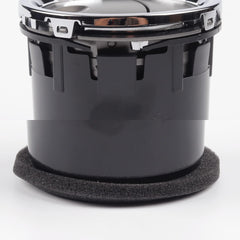 Dashboard Air Conditioning AC Heater Vent 4pcs Compatible with Ford F150 2004-2008 Replaces # 8L3Z-19893-BA 8L3Z19893BA Chrome Silver