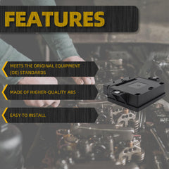 68330407AA Parking Brake Control Module Compatible with 2014-2018 Jeep Cherokee 2015-2017 Chrysler 200 Replaces OE 68438392AA 68148902AD 68148902AE 68148902AF 68265141AD