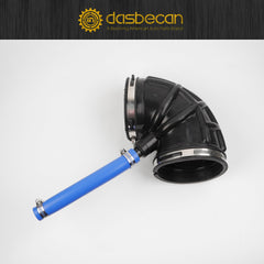 Air Intake Resonator Lower Hose Tube Duct Compatible with Dodge Ram 2500 3500 4500 5500 2007-2018 6.7L Cummins Replaces# 53032944AL 53032944AC 53032944AD 53032944AE