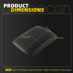 Dasbecan Center Console Armrest Lid Compatible with 2017-2025 Mazda CX-5