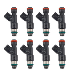 8 Pcs Fuel Injectors Nozzle 12594512 Compatible with 2007 2008 2009 GMC Yukon Sierra 1500 Chevy Tahoe Avalanche Silverado 1500 5.3L 6.0L V8 FLEX/GAS Replaces# 217-2436