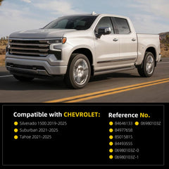 84646133 Battery Distribution Engine Compartment Fuse Block Compatible with Chevrolet Silverado 1500 Suburban Tahoe 2019-2025 Fuse Box Replace# 84493555 84977658 85015815