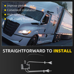 Dasbecan Power Window Regulator with 2-Pin Motor Front Driver Side