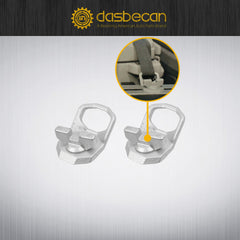 Set of 2 Lock and Ride Max D-Rings Compatible with Polaris Ranger Xpedition Models 2024-2025 Replaces# 2889620 2890894