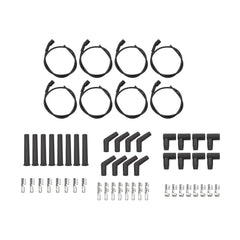 Spark Plug Wire Set Compatible with Gen 2, 3, 4, and 5 (LS and LT) LS1 LQ4 L59 L33 LS2 LR4 LC9 L76 LS3 LM4 L99 LY6 LS6 LM7 LQ9 LH8 LZ1 LMG Ignition Wires Replace# 551083