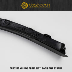 Wheel Arch Fender Trim Moulding Molding Compatible With Tesla Model X 2016-2021 Left Driver Side F02AP105LT-L