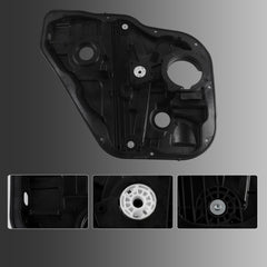 Dasbecan Rear Left Window Regulator Without Motor Compatible with Hyundai Santa Fe 2019-2023 Replaces# 83481S1000 83481-S1000