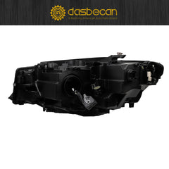 LED Headlamp Compatible With BMW3 Series 320i 330i 340i G20 G21 G28 2019-2021 Headlight Right Passenger Side Black Housing Clear Lens Replaces# 9481719 9481721