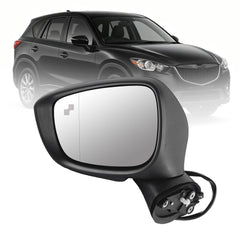Dasbecan Side Mirror For Mazda CX-5 2015 2016 With Blind Spot