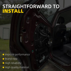 Rear Left Window Regulator Without Motor Compatible with Kia Sorento 2016-2020 Replaces# 83471-C5000 83471-C6000 83471C5000 83471C6000