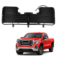 601-374 Radiator Shutter Assembly Cpmpatible with Silverado 1500 2017 2018, GMC Sierra 1500 2017 2018 2019 Replaces# 84363184 23300225 GM1206119