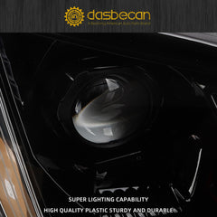 LED Headlights Compatible With Su-ba-ru F-or-est-er 2022-2024 w/LED Right -