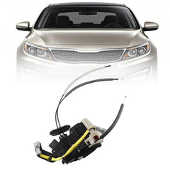 Front Left Door Lock Actuator Compatible with Kia Optima 2013-2014 2.0L L4 OEM Replace 813114C510 81311-4C510 LH