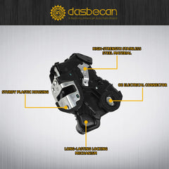 Front Door Lock Actuator Motor 2PCS Compatible with Toyota 4Runner Camry Tundra, Lexus RX350 RX450h, Scion tC xB xD Left Driver Side & Right Passenger Replaces 931-401 931-403