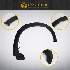 Fender Flares Wheel Opening Molding Trim Left Compatible with Mazda CX-9 2016 2017 2018 2019 2020 2021 2022 2023 TK48-51-W50F TK48-51-W50H