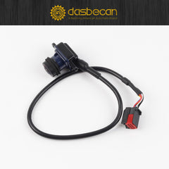 6MJ97ZZZAA Rear View Backup Camera Compatible with Dodge Ram ProMaster 1500 2500 3500 2014-2020 170 Degree HD Waterproof Reverse Camera Replaces#6MJ97TZZAA 68288201AA