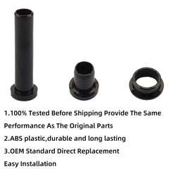 28Pcs Front & Rear Lower Control A-Arm Bushing Kit Compatible With Polaris Sportsman 400 500 335 400L 800 450 570 1996-2018 Replaces# 5436973 5439270