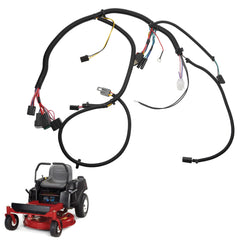 Lawn Mower Wiring Harness Kit Compatible with Toro TimeCutter Exmark Quest E/S Series Replaces# 136-9184 119-3343 121-5652