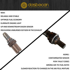 250-54105 O2 Oxygen Sensor Upstream Compatible with Nissan Sentra 370Z Altima Frontier Maxima Murano Pathfinder Quest Infiniti Q50 Q60 Q70 QX50 QX60 3.5 V6 234-9148