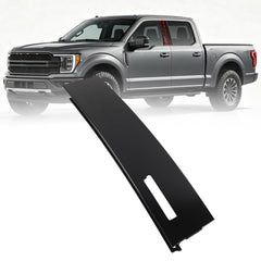 Front Door B-Pillar Trim Compatible with Ford F150 F250 F350 Left 2015-2026 F150 F150 Lightning F250 F350 Super Duty,OE#FL3Z-1520555-SG,Left Driver Side Door B-Pillar Trim Molding Black